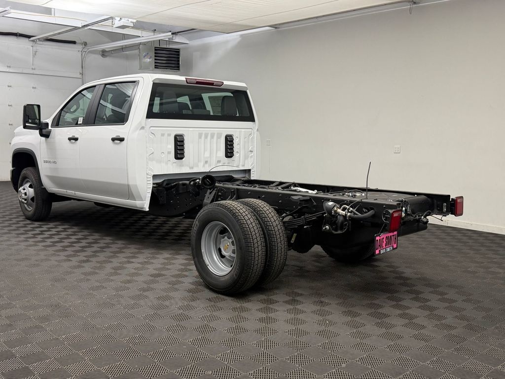 New 2026 Chevrolet Silverado 3500 Work Truck Crew Cab