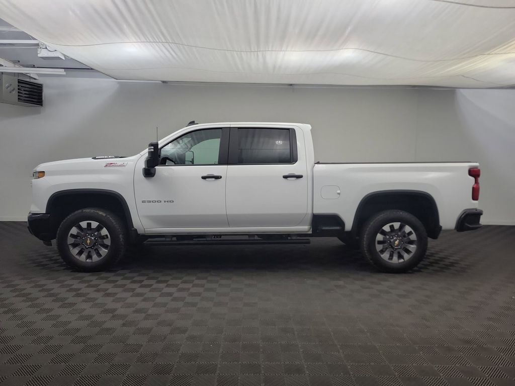 Certified 2024 Chevrolet Silverado 2500 Custom Truck Crew Cab