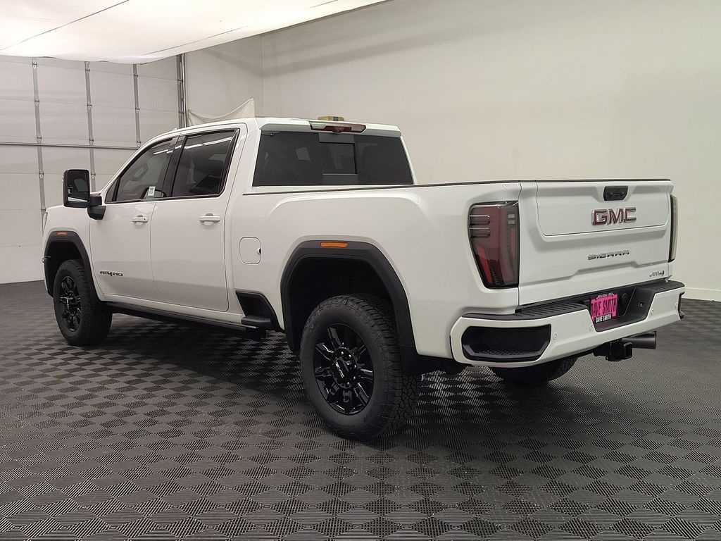 New 2026 GMC Sierra 3500 AT4 Crew Cab