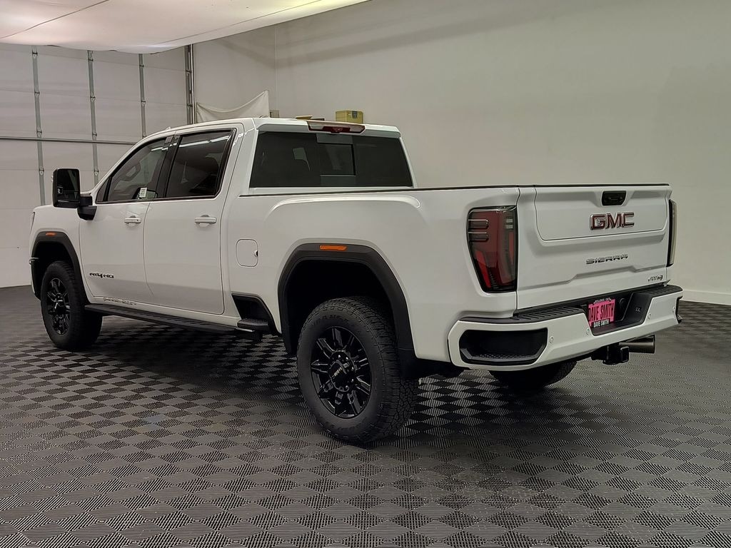 New 2026 GMC Sierra 2500 AT4 Crew Cab