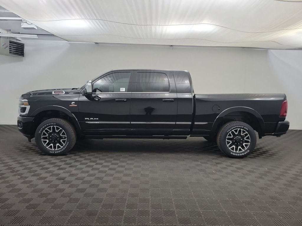 New 2026 Ram 3500 Limited Mega Cab