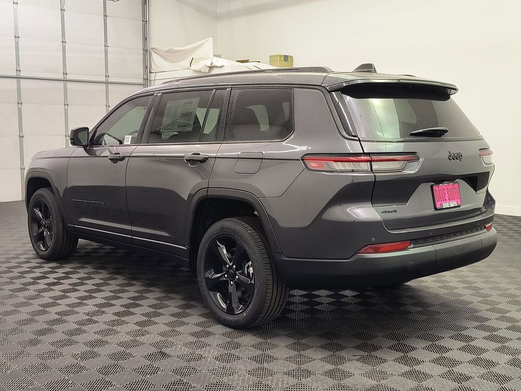 New 2025 Jeep Grand Cherokee L Altitude X Sport Utility