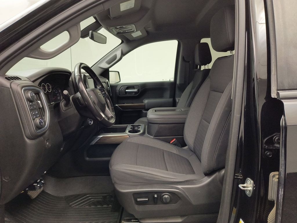 Used 2021 Chevrolet Silverado 1500 LT Trail Boss Truck Crew Cab