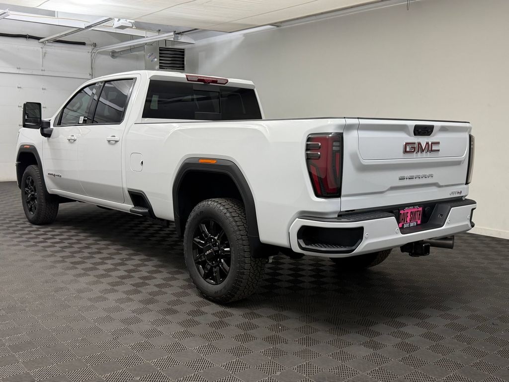 New 2026 GMC Sierra 3500 AT4 Crew Cab
