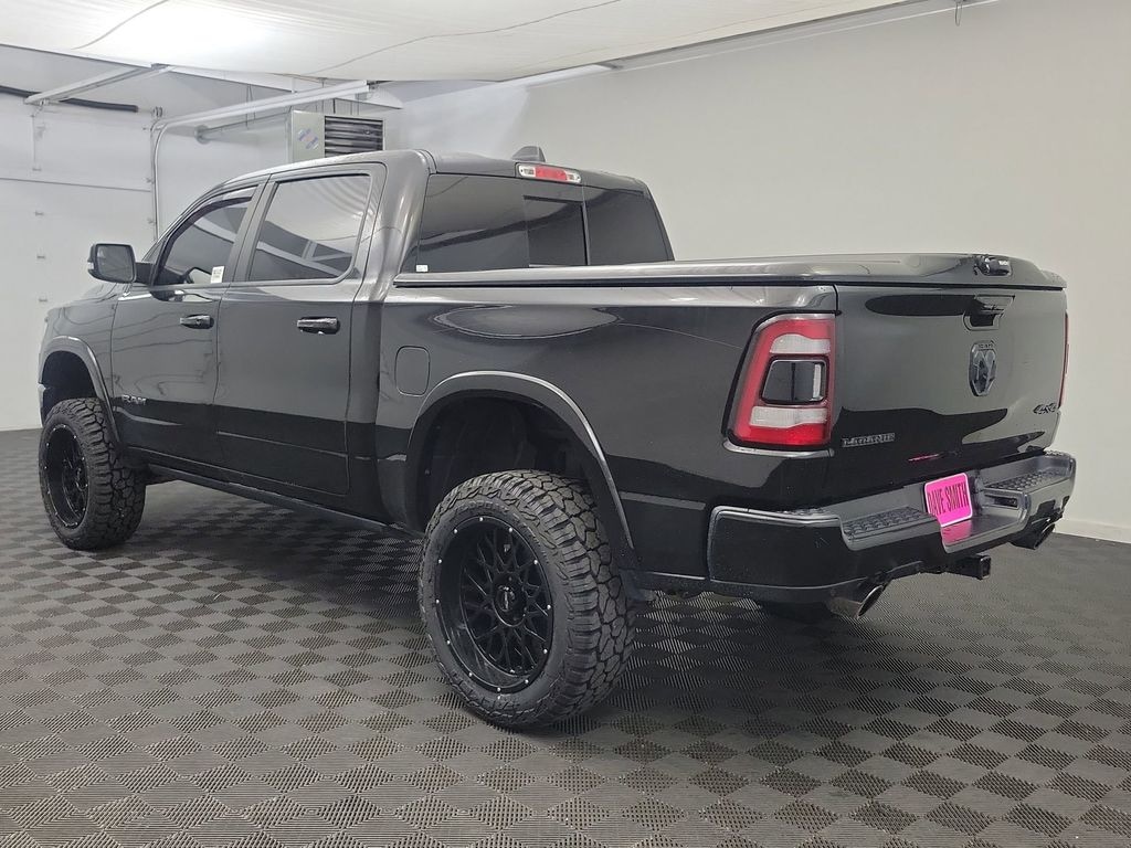 Used 2022 Ram 1500 Laramie Truck Crew Cab