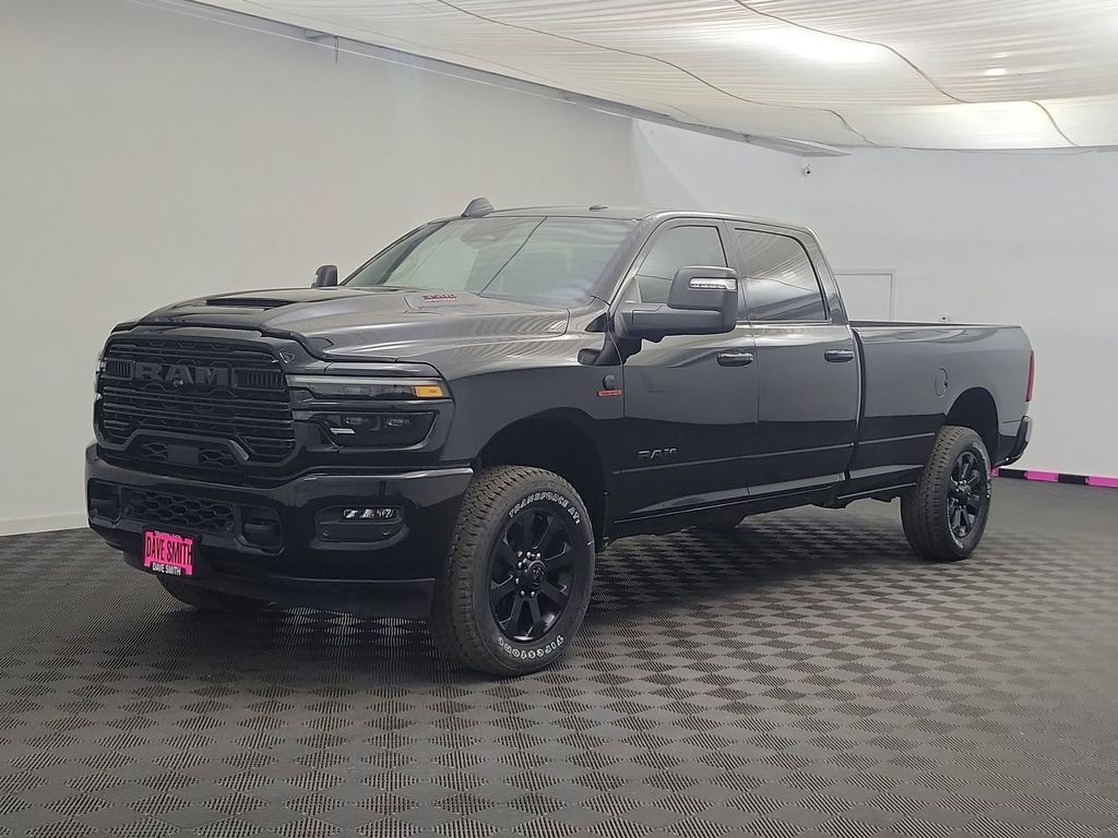 New 2026 Ram 3500 Laramie Crew Cab