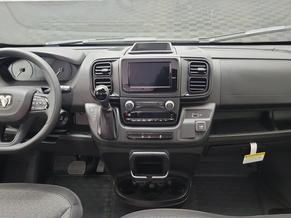 New 2026 Ram Promaster 3500 Extended 159X WB 3 Door Van; Cargo