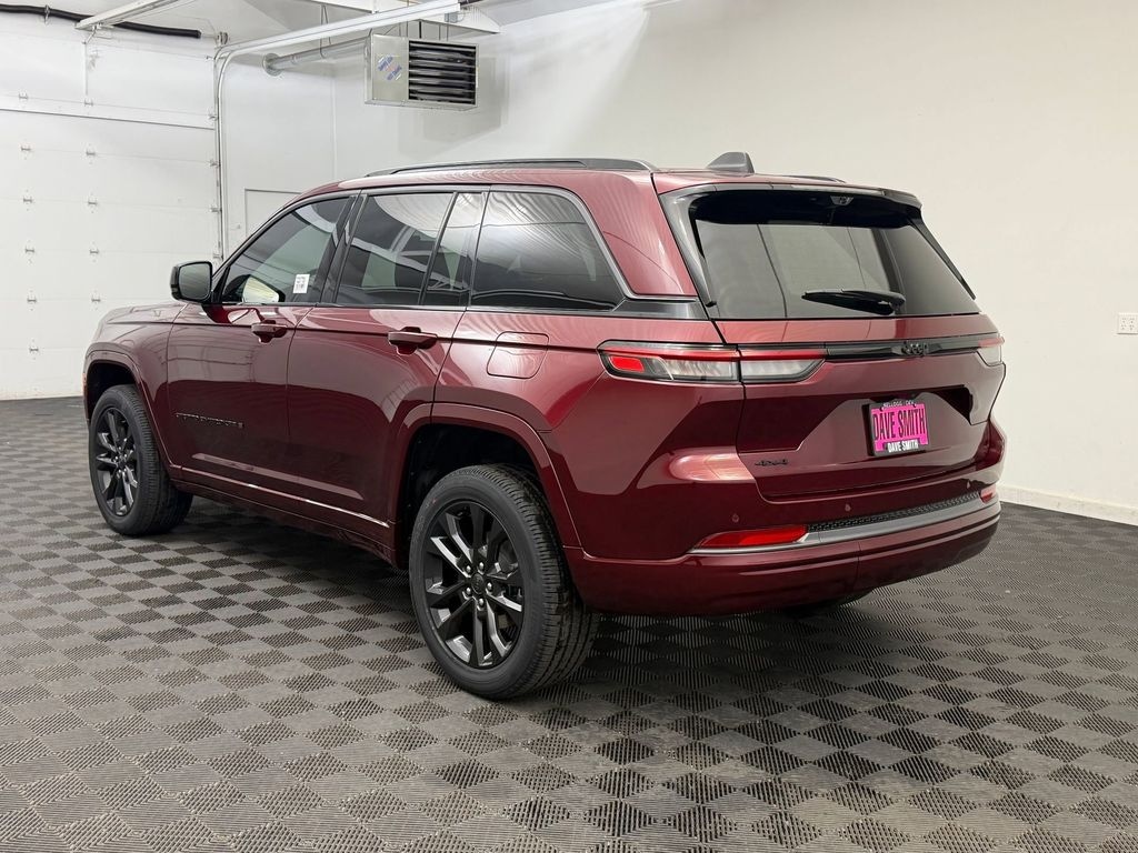 New 2026 Jeep Grand Cherokee Limited Reserve Sport Utility
