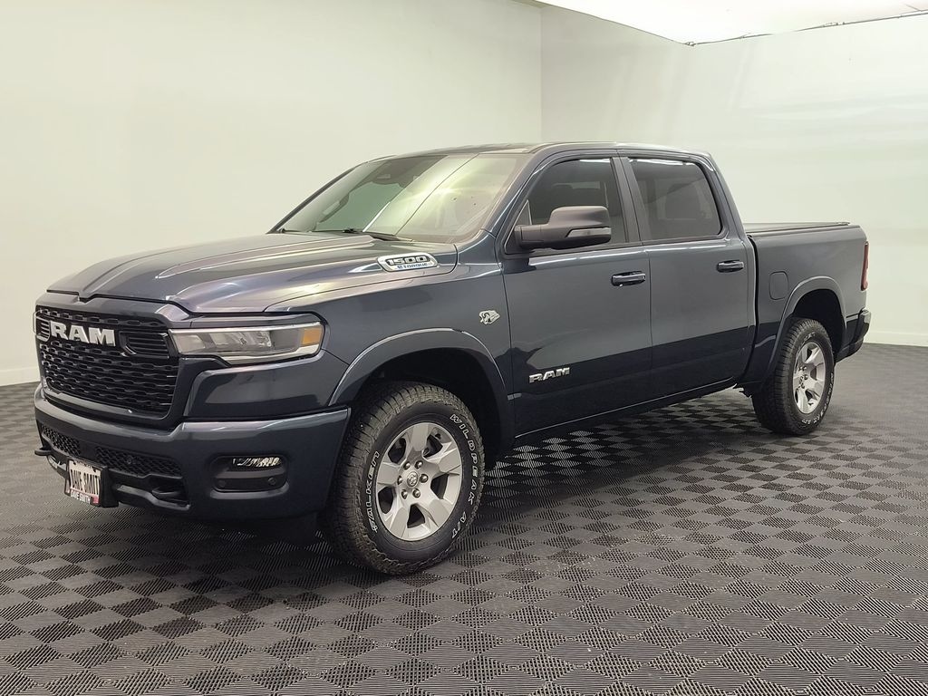 New 2026 Ram 1500 Big Horn Crew Cab