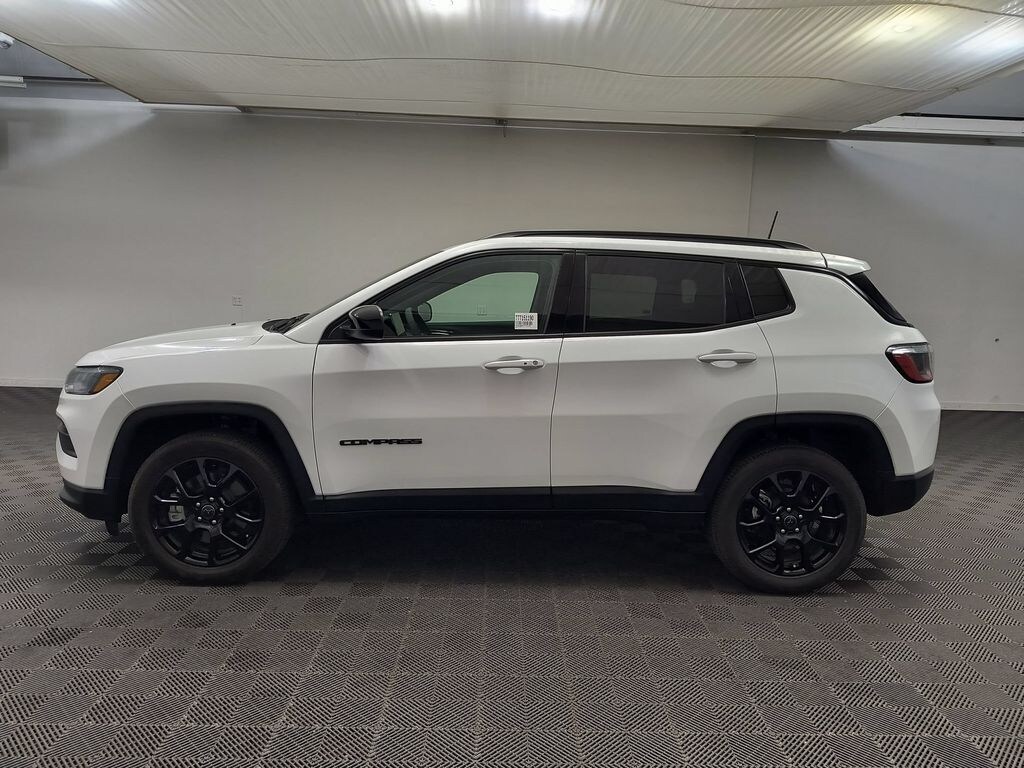 Certified 2026 Jeep Compass Latitude SUV