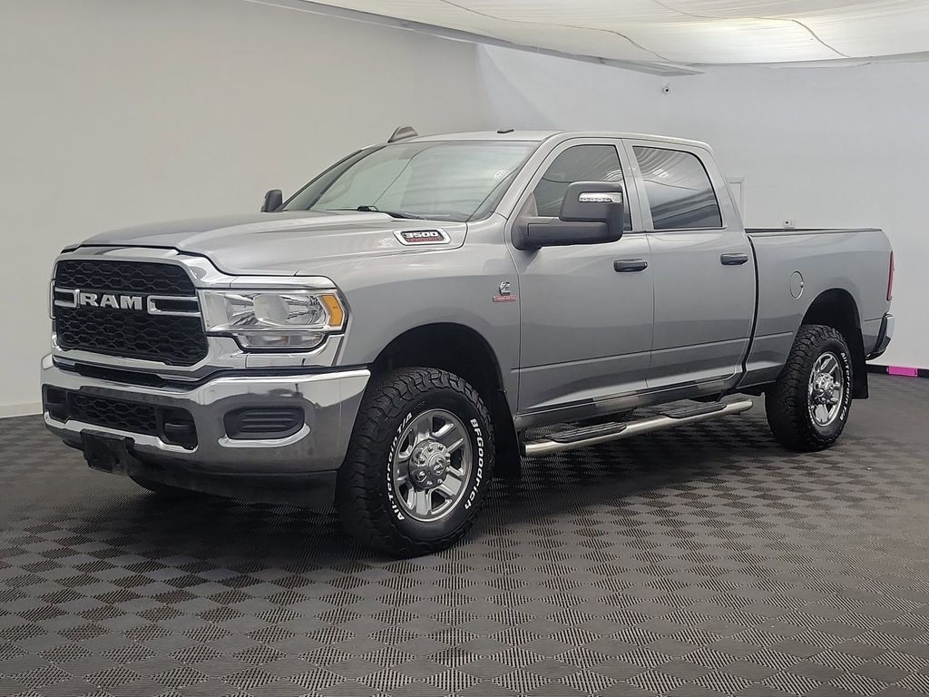 Used 2024 Ram 3500 Tradesman Truck Crew Cab