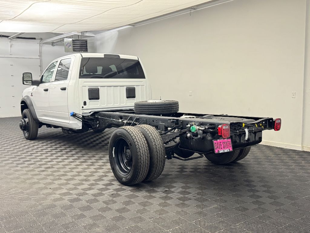 New 2025 Ram 5500 Chassis Base 4 Door Cab; Crew; Long Wheelbase