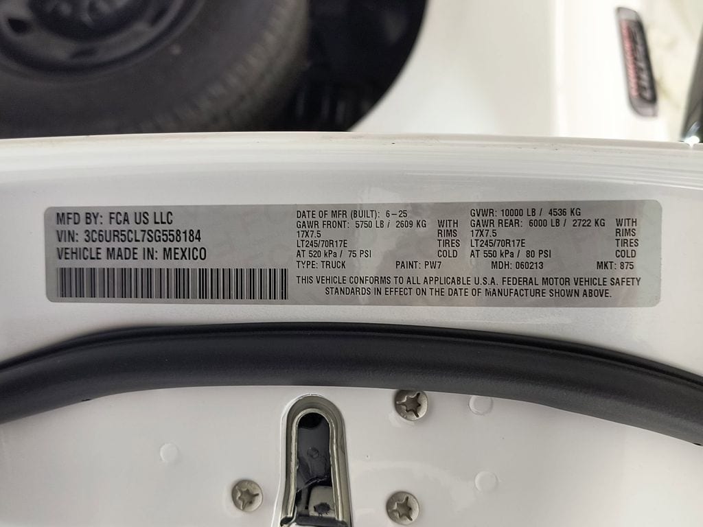 2025 RAM 2500 Tradesman - Photo 18