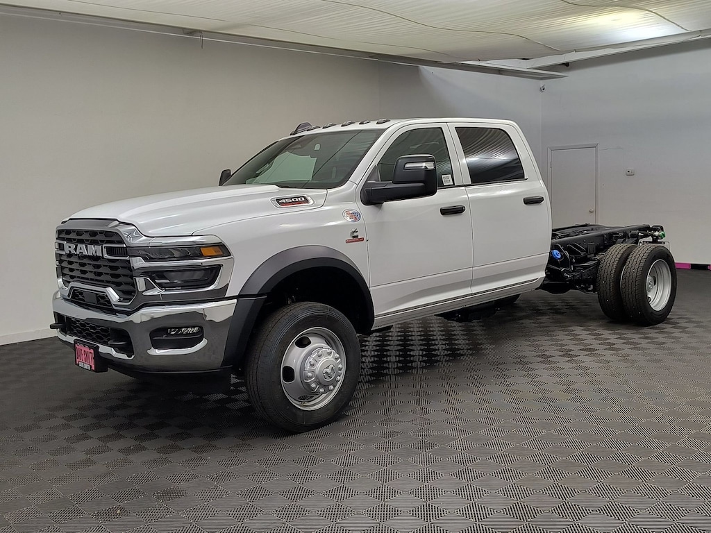 New 2027 Ram 4500 Chassis Tradesman Crew Cab