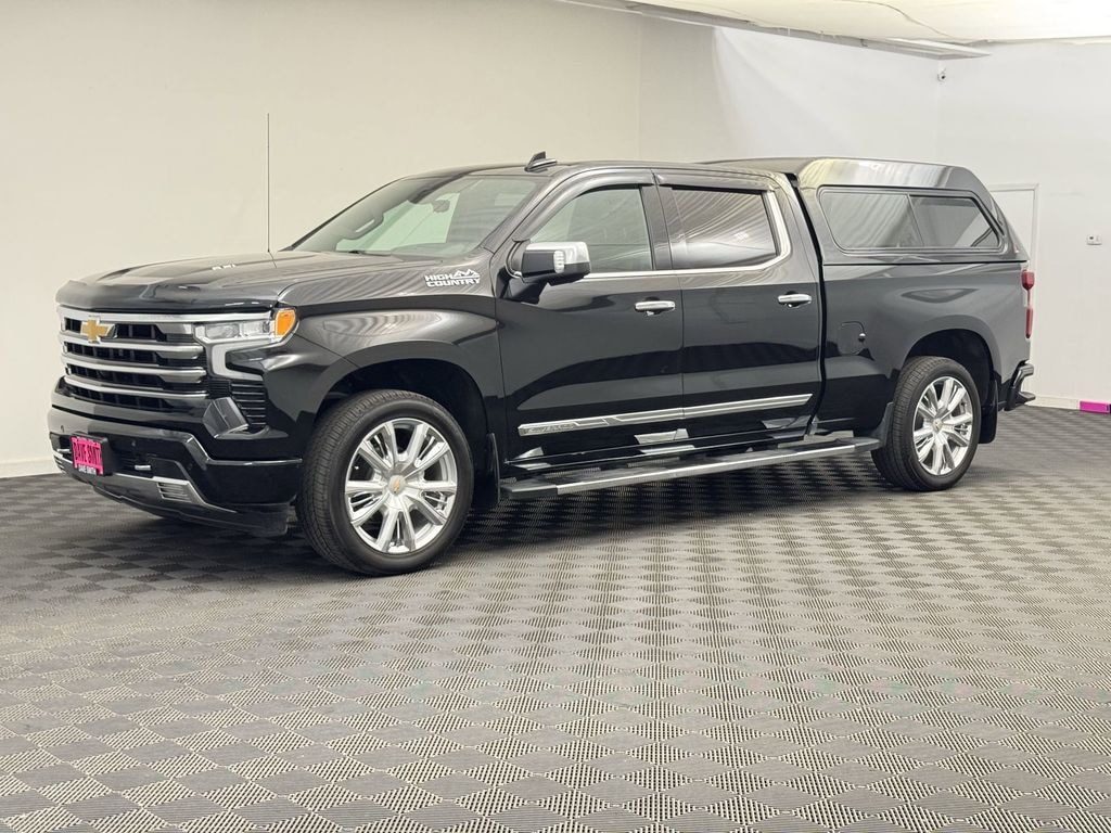 Used 2023 Chevrolet Silverado 1500 High Country Truck Crew Cab