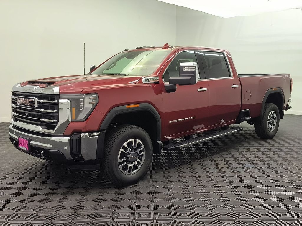 New 2026 GMC Sierra 3500 SLT Crew Cab