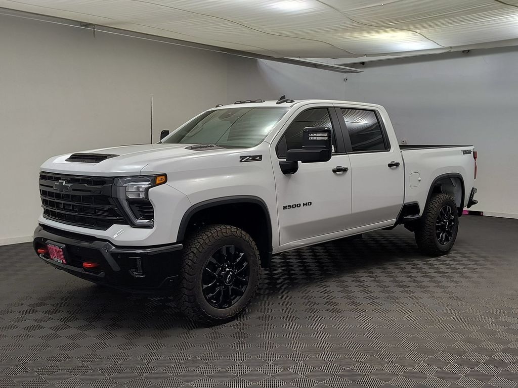 New 2026 Chevrolet Silverado 2500 LT Crew Cab