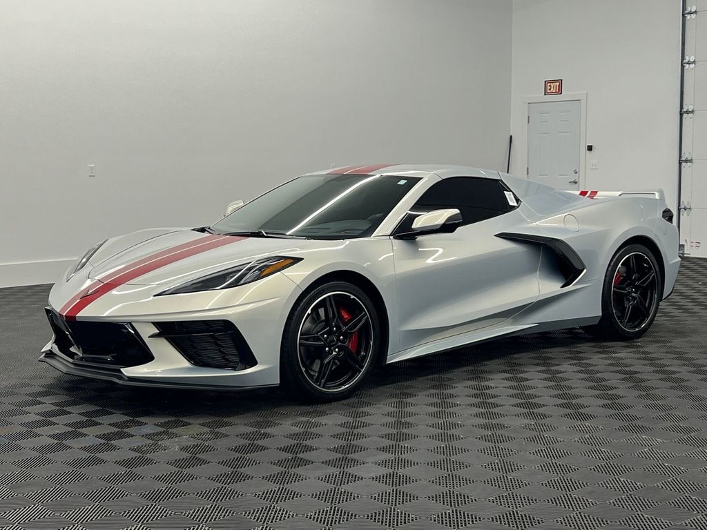 Used 2021 Chevrolet Corvette 3LT Convertible