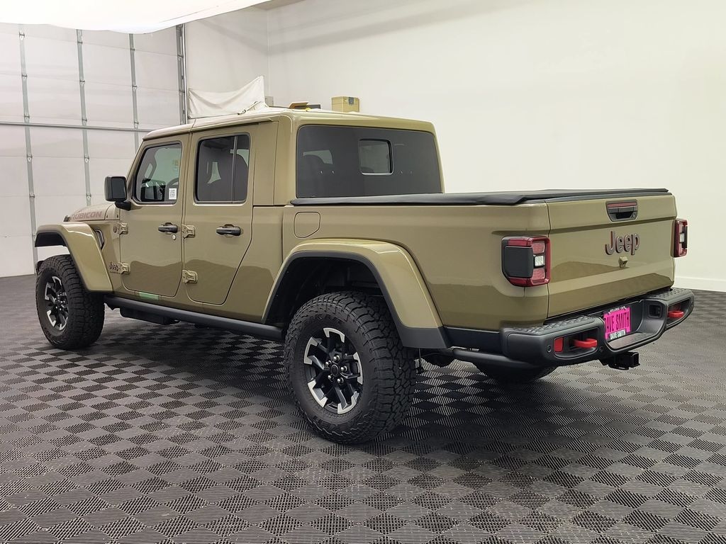 New 2026 Jeep Gladiator Rubicon X Crew Cab
