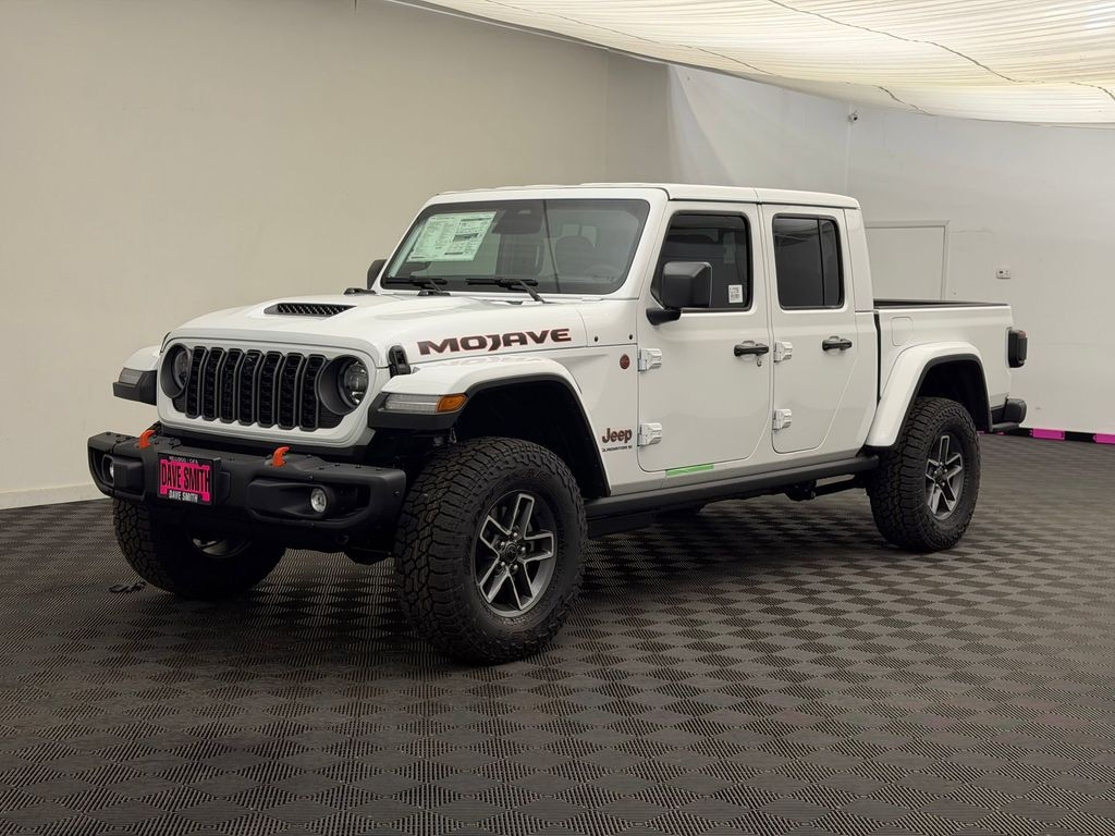 New 2026 Jeep Gladiator Mojave X Crew Cab