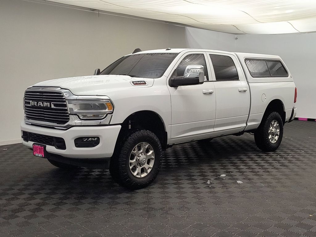 Certified 2024 Ram 2500 Laramie Truck Crew Cab