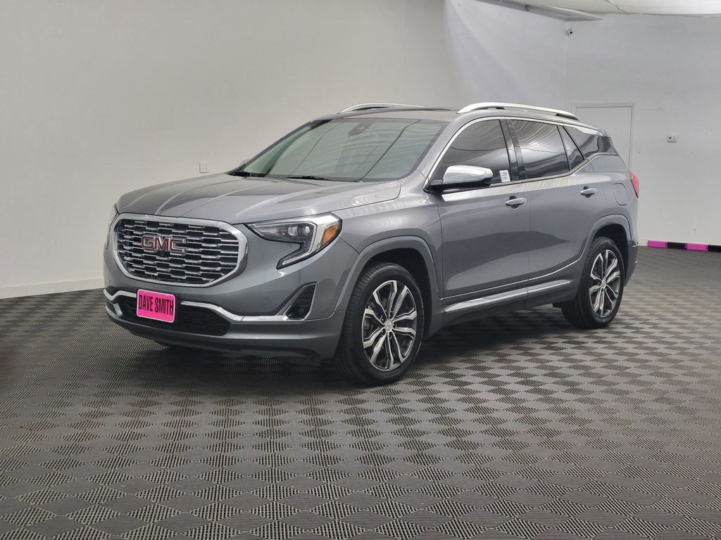 Used 2020 GMC Terrain Denali SUV