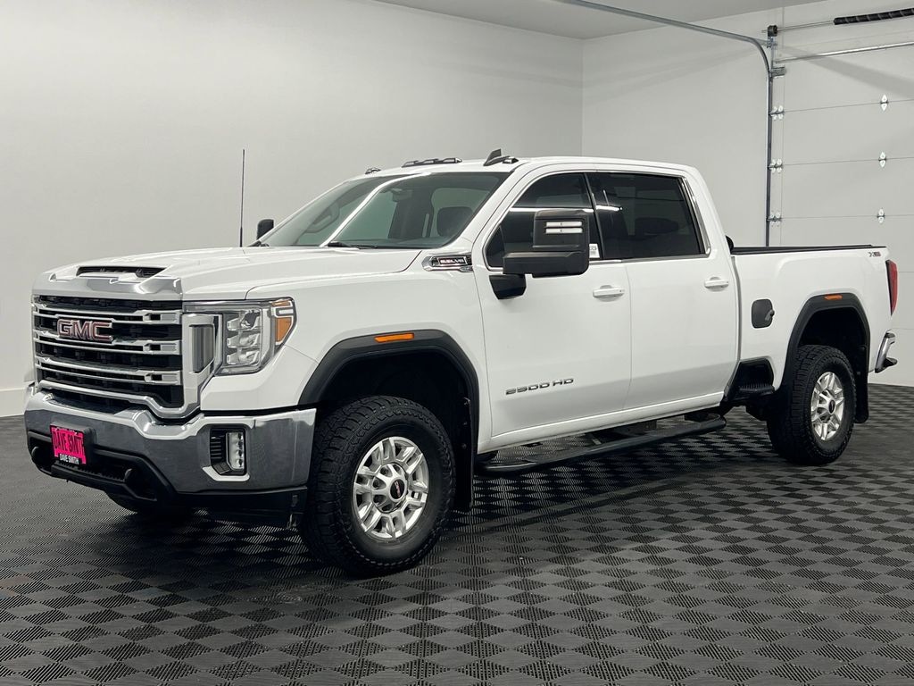 Used 2020 GMC Sierra 2500 SLE Truck Crew Cab