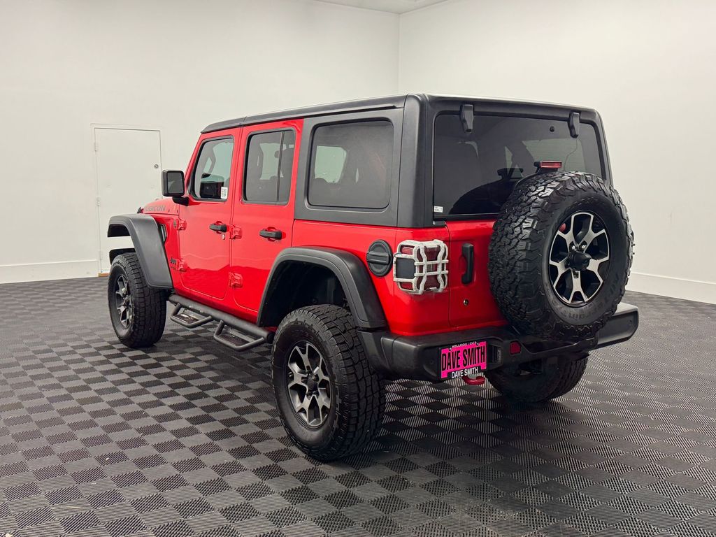 2018 Jeep Wrangler Unlimited Rubicon photo 3