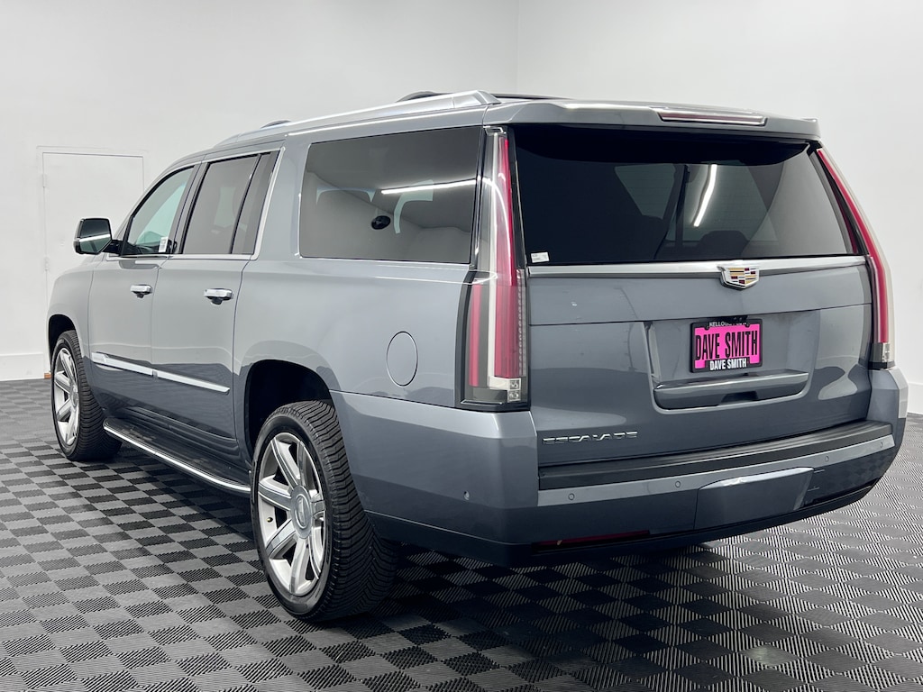 Used 2019 CADILLAC Escalade ESV Luxury SUV