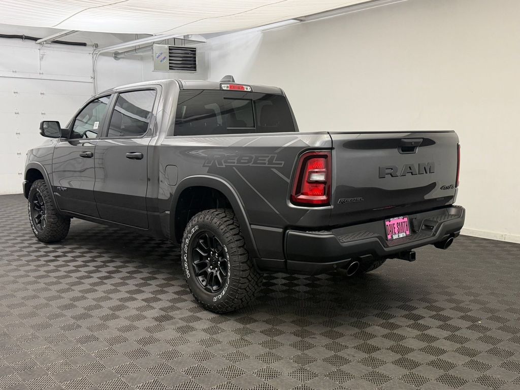 New 2026 Ram 1500 Rebel Crew Cab