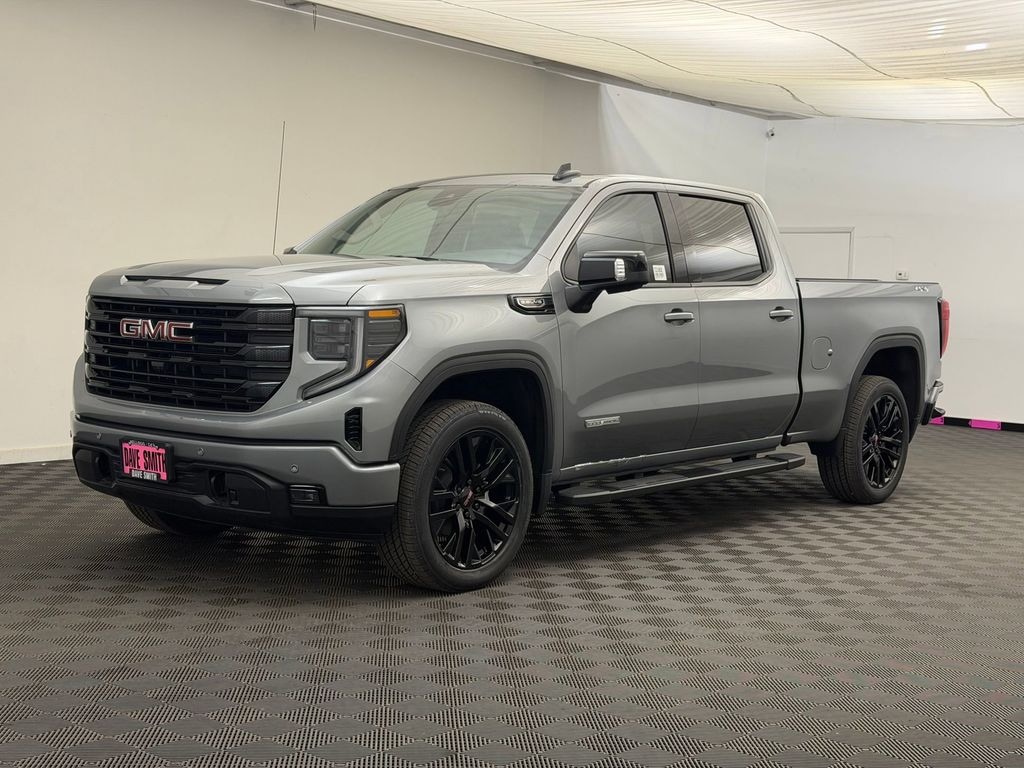 New 2026 GMC Sierra 1500 Elevation Crew Cab