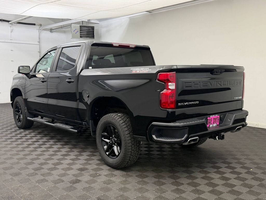 Used 2024 Chevrolet Silverado 1500 Custom Trail Boss Truck Crew Cab