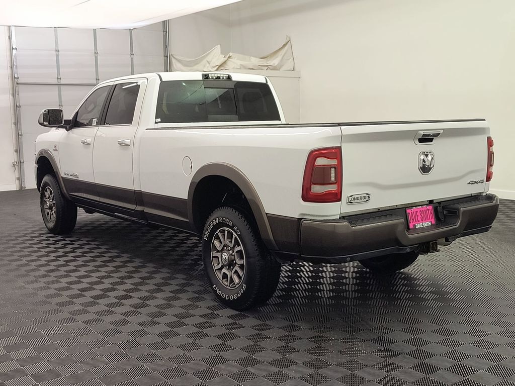 Used 2020 Ram 3500 Longhorn Truck Crew Cab
