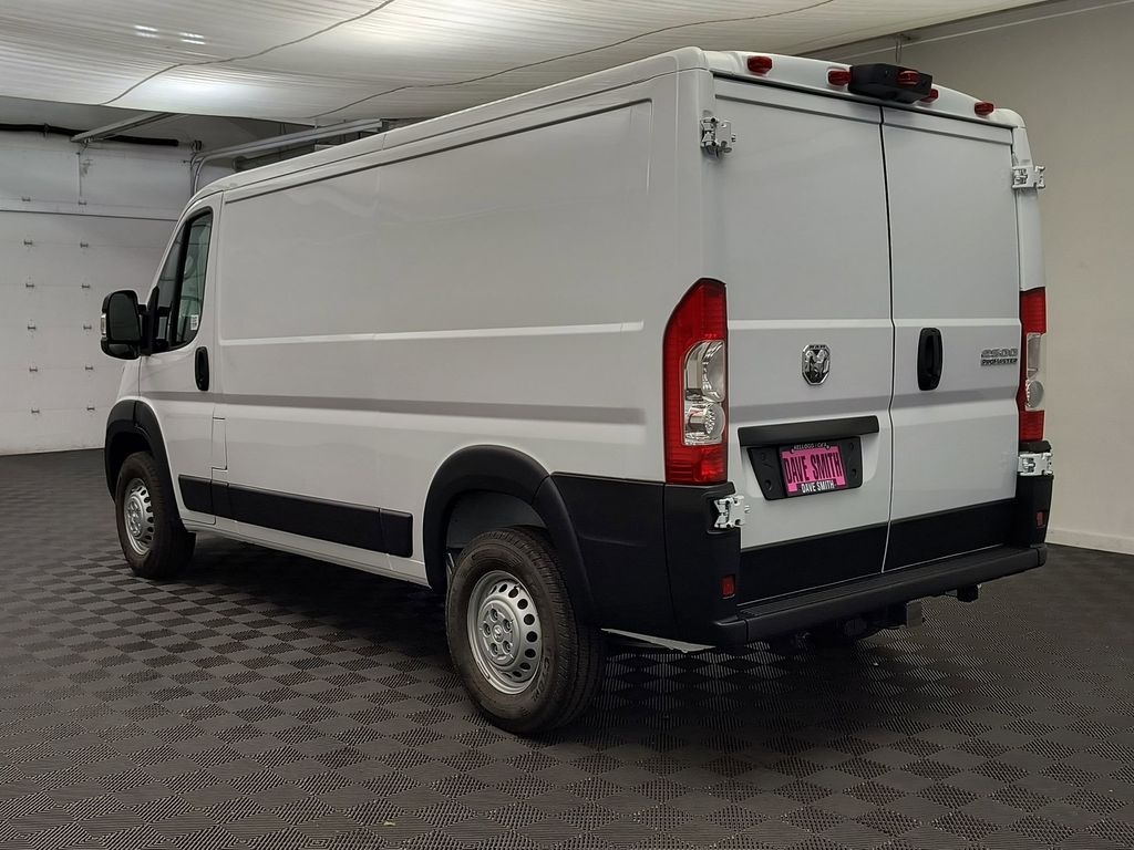 New 2026 Ram Promaster 2500 Standard Roof 3 Door Van; Cargo