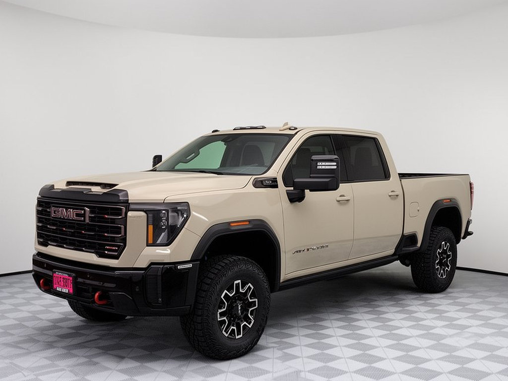 2026 GMC Sierra 2500HD AT4X