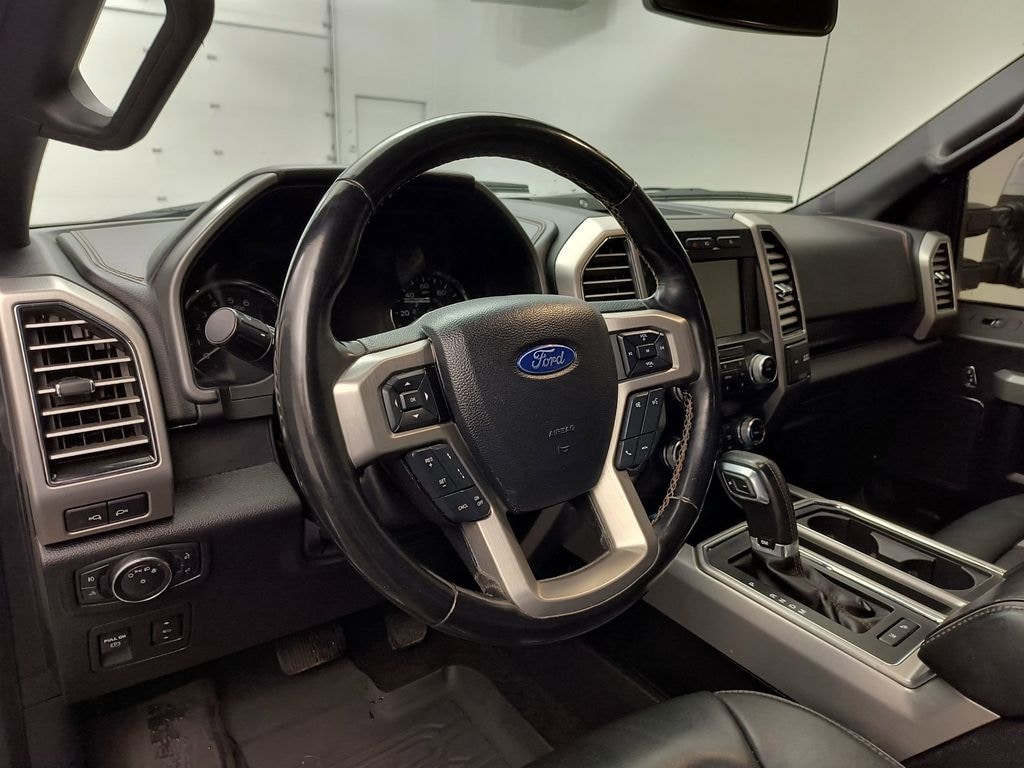 Used 2019 Ford F-150 Platinum Truck SuperCrew Cab