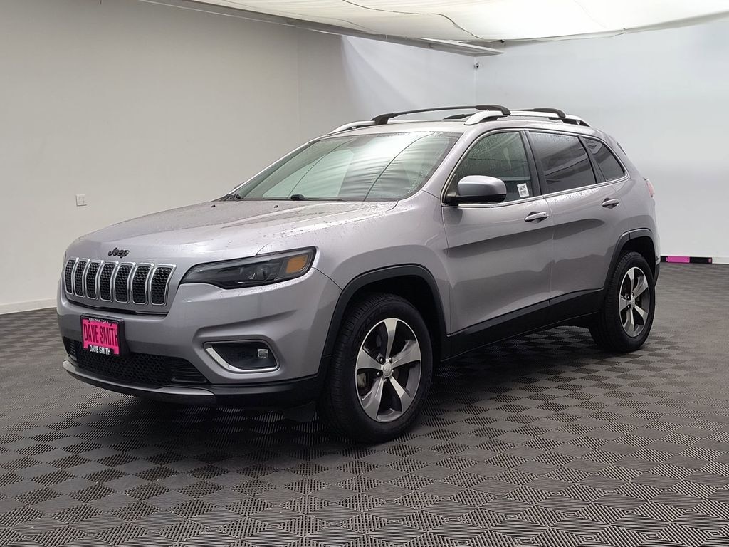 Used 2020 Jeep Cherokee Limited SUV