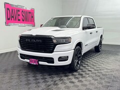 2025 Ram 1500 Laramie Truck Crew Cab