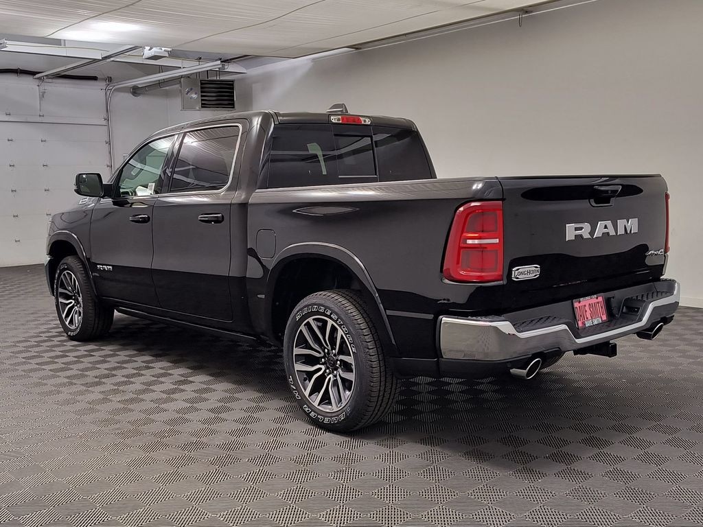 New 2026 Ram 1500 Longhorn Crew Cab