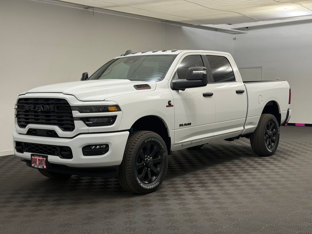 New 2027 Ram 2500 Bighorn 4 Door Cab; Crew; Short Bed