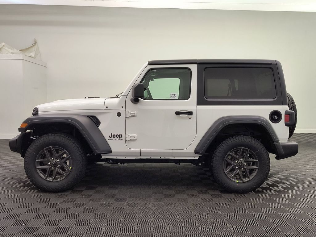 2026 Jeep Wrangler Sport S Two-Door photo 2