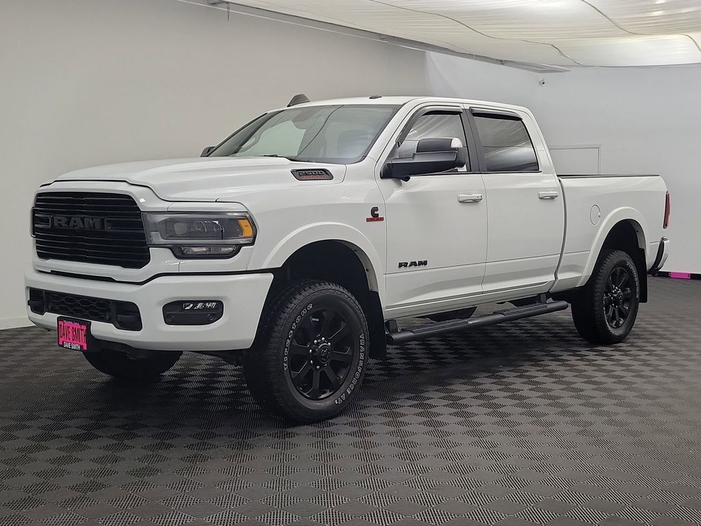 Certified 2022 Ram 2500 Laramie Truck Crew Cab