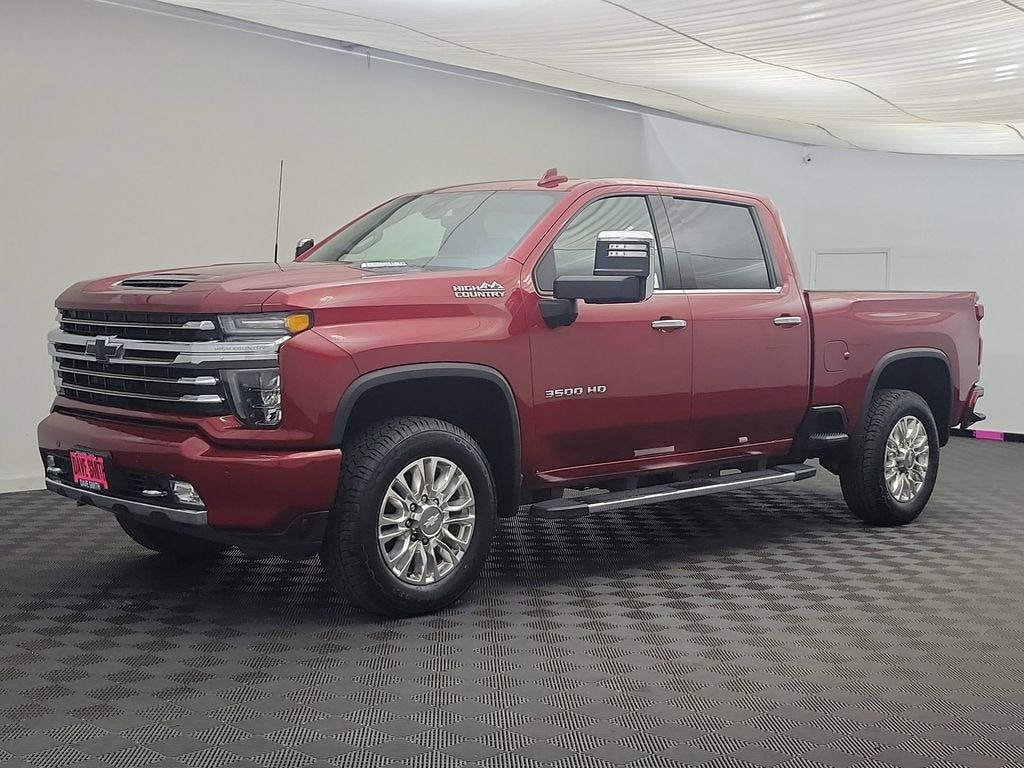 Used 2020 Chevrolet Silverado 3500 High Country Truck Crew Cab