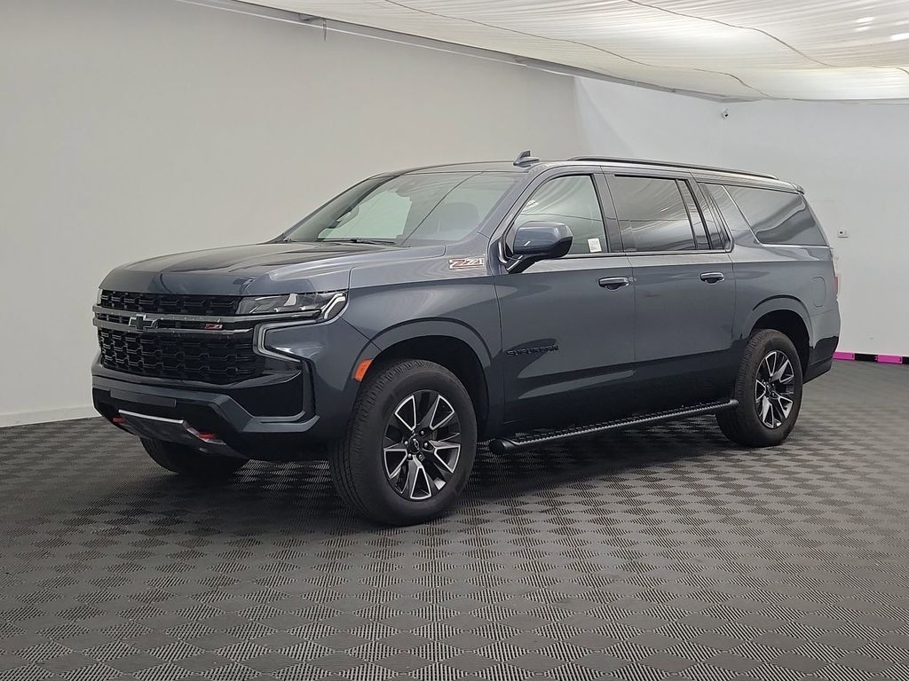 Used 2021 Chevrolet Suburban 1500 Z71 SUV