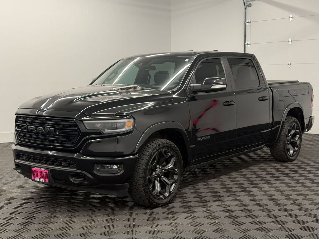 Used 2020 Ram 1500 Limited Truck Crew Cab