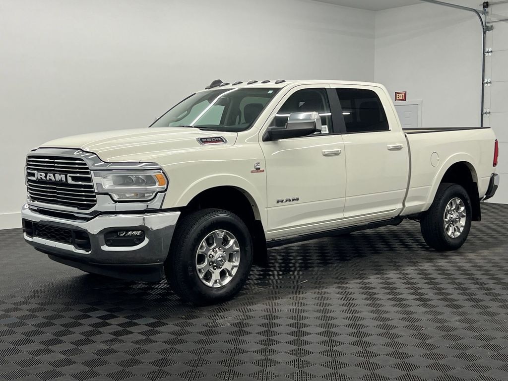 Used 2022 Ram 2500 Laramie Truck Crew Cab