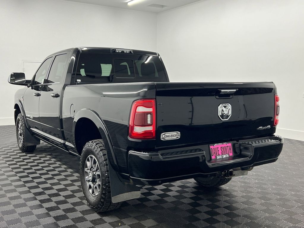 Used 2019 Ram 2500 Longhorn Truck Crew Cab