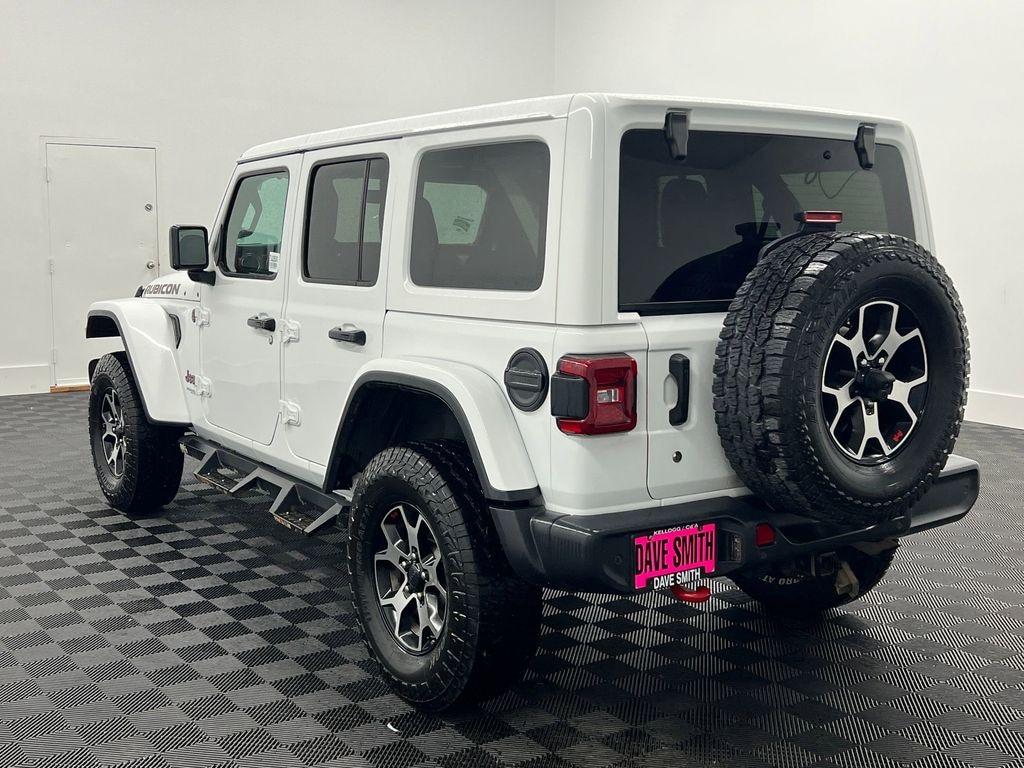 Used 2020 Jeep Wrangler Unlimited Rubicon SUV