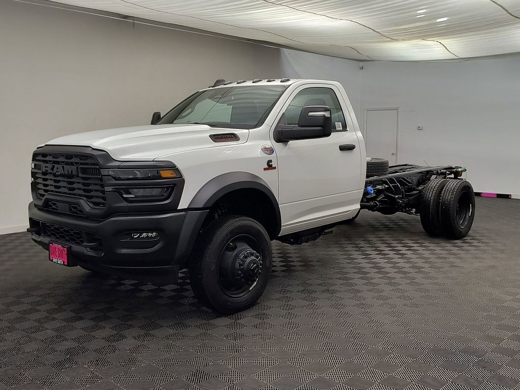 New 2026 Ram 4500 Chassis Tradesman Regular Cab