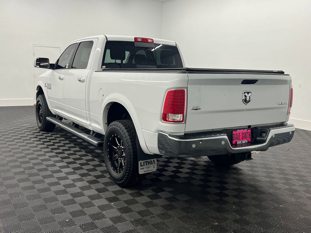 Used 2016 Ram 2500 Laramie Truck Crew Cab
